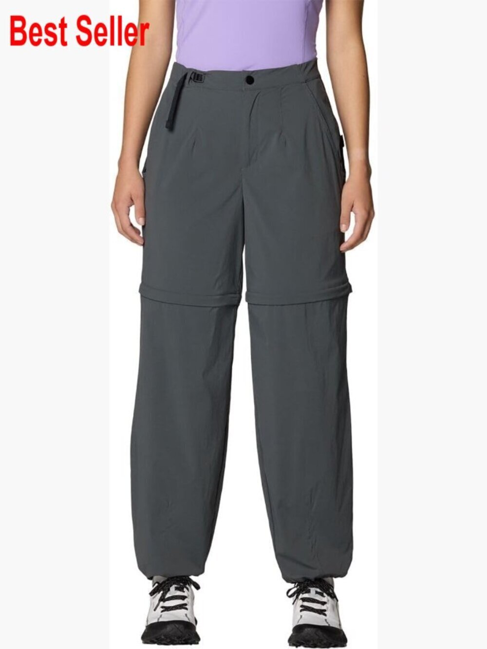 Convertible Hiking Pants with Zip-Off Legs, PFC Free DWR Finish
